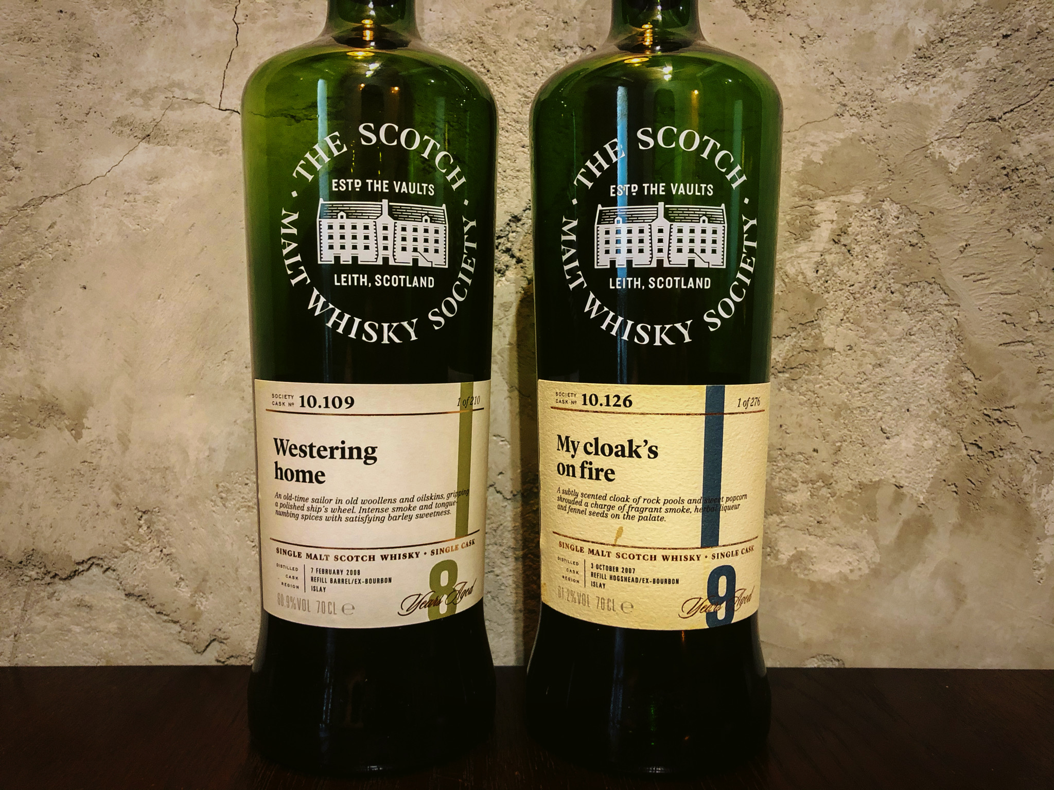 SMWS日本支部30周年記念ボトル ブナハーブン15年 SMWS10.237