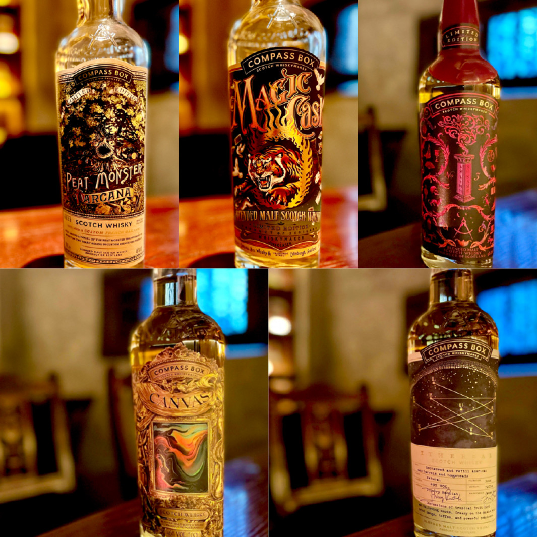 コンパスボックス 限定フライトパック！ピートモンスターアルカナ