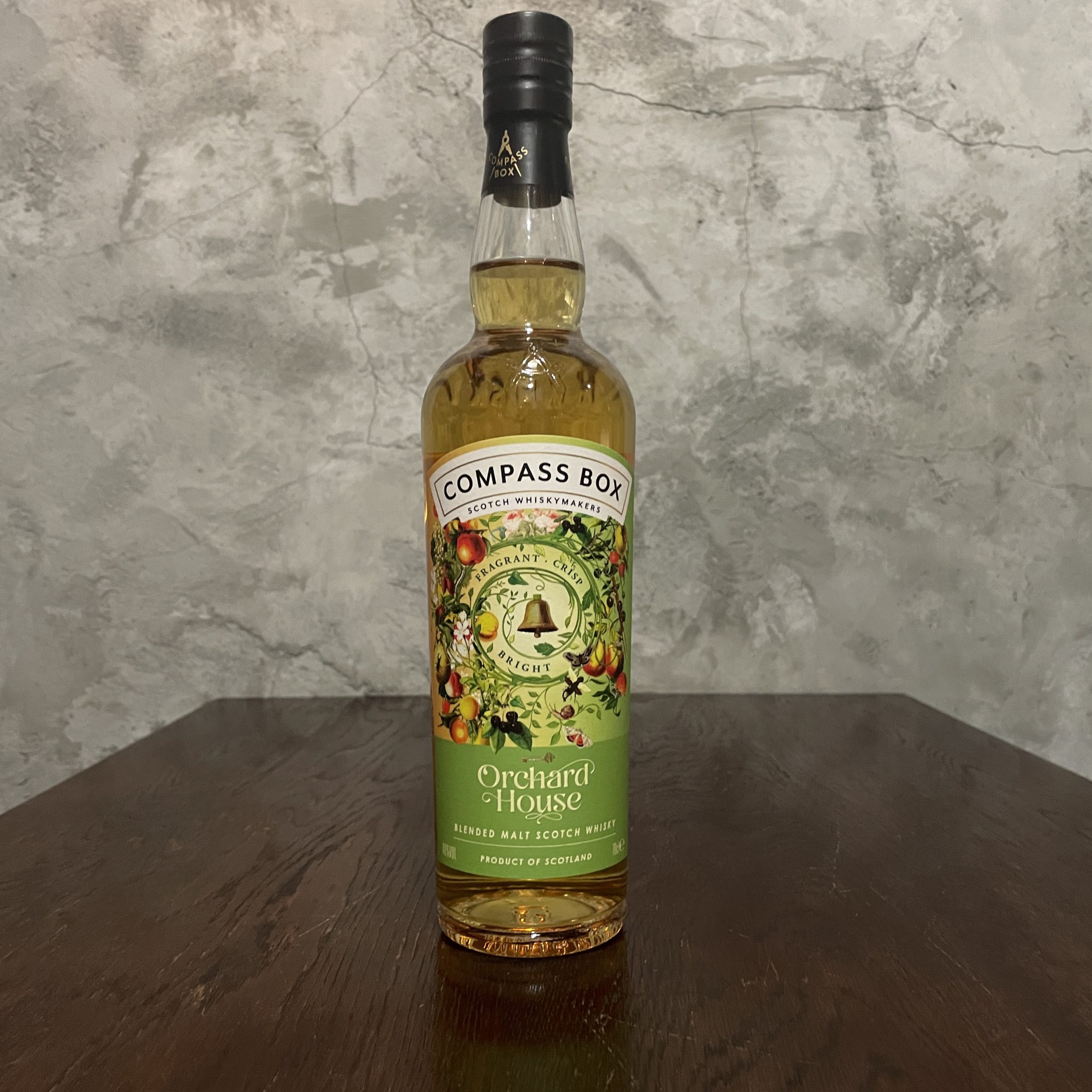 コンパスボックス オーチャードハウス キュレイテッドカスク入荷！最新