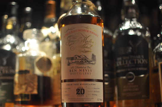 ベンネヴィス 20年 1996-2017 マーメイド 未開封 ベンネヴィス 20年