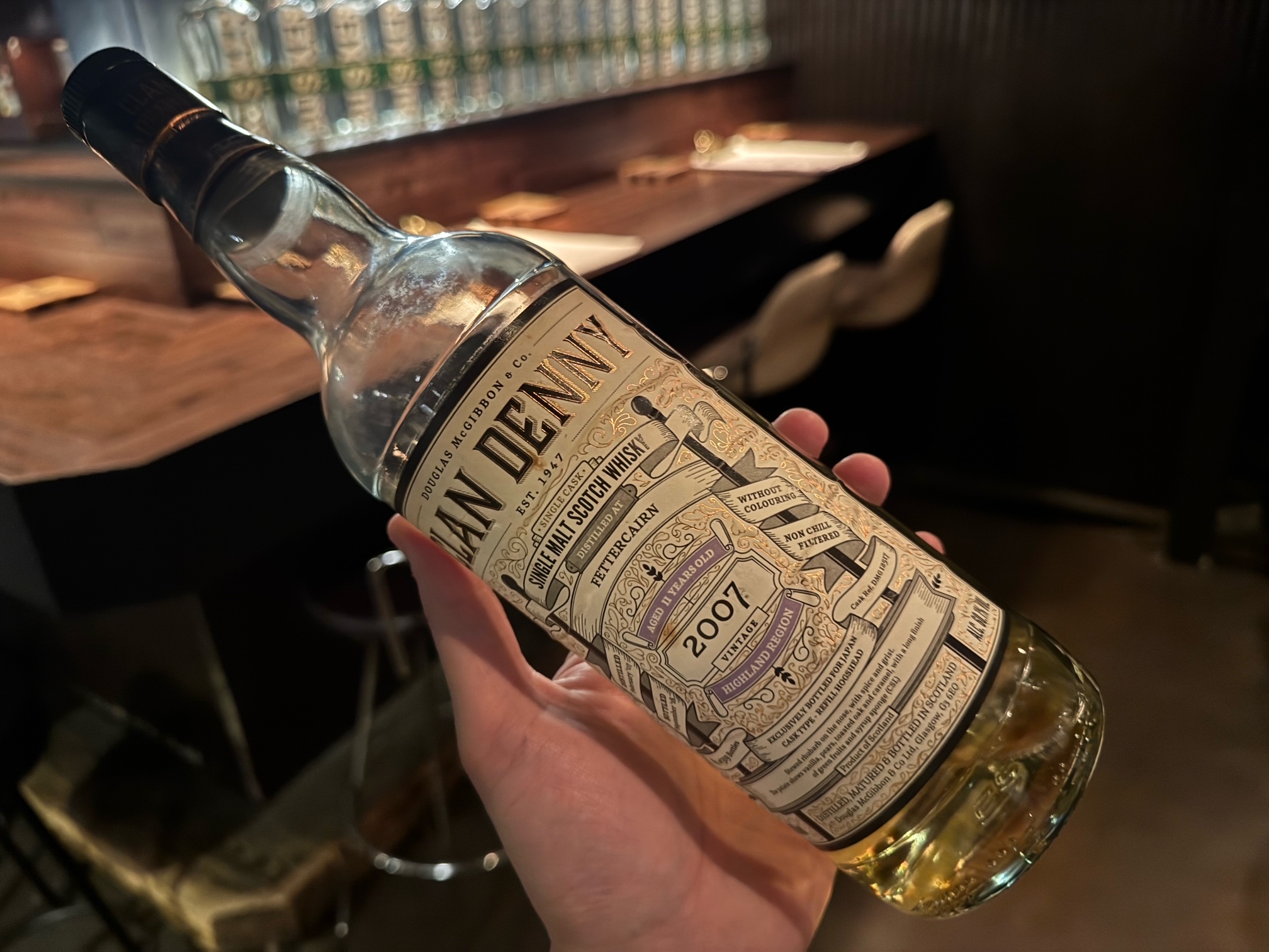 ノブクリーク9年 アードベック5年 ノブクリーク9年 アードベック5年