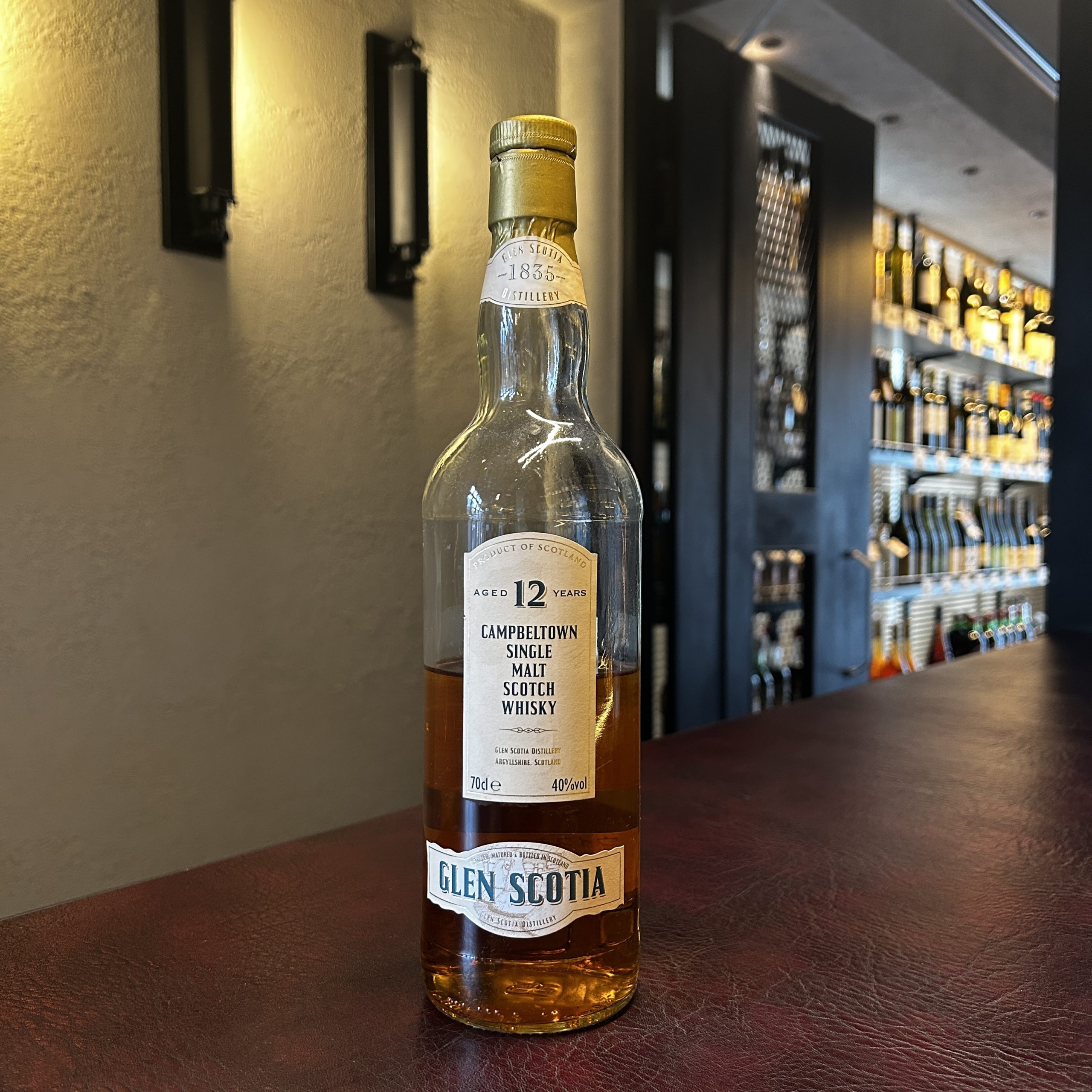 グレンスコシア蒸留所 12年 オールドボトル キャンベルタウンの砦