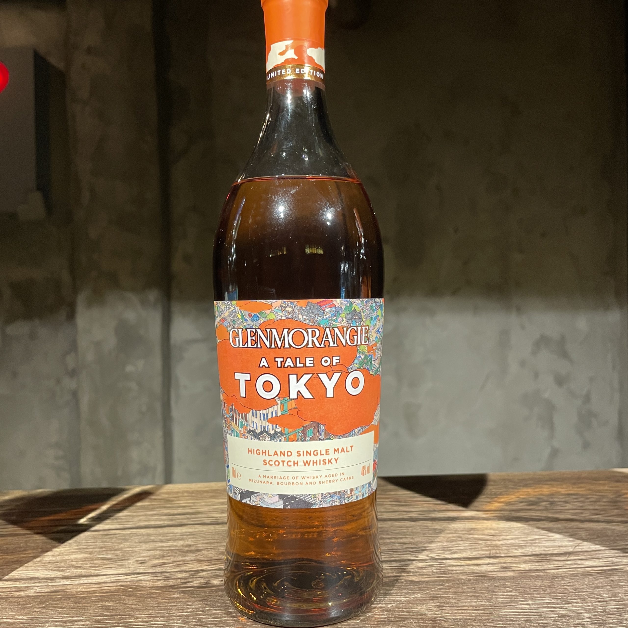 グレンモーレンジィ蒸留所のオススメ！ 限定ボトル「トーキョー」と