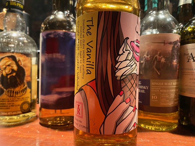 ウイスキー Glen Moray 2007 The Vanilla ウイスキー Glen Moray 2007