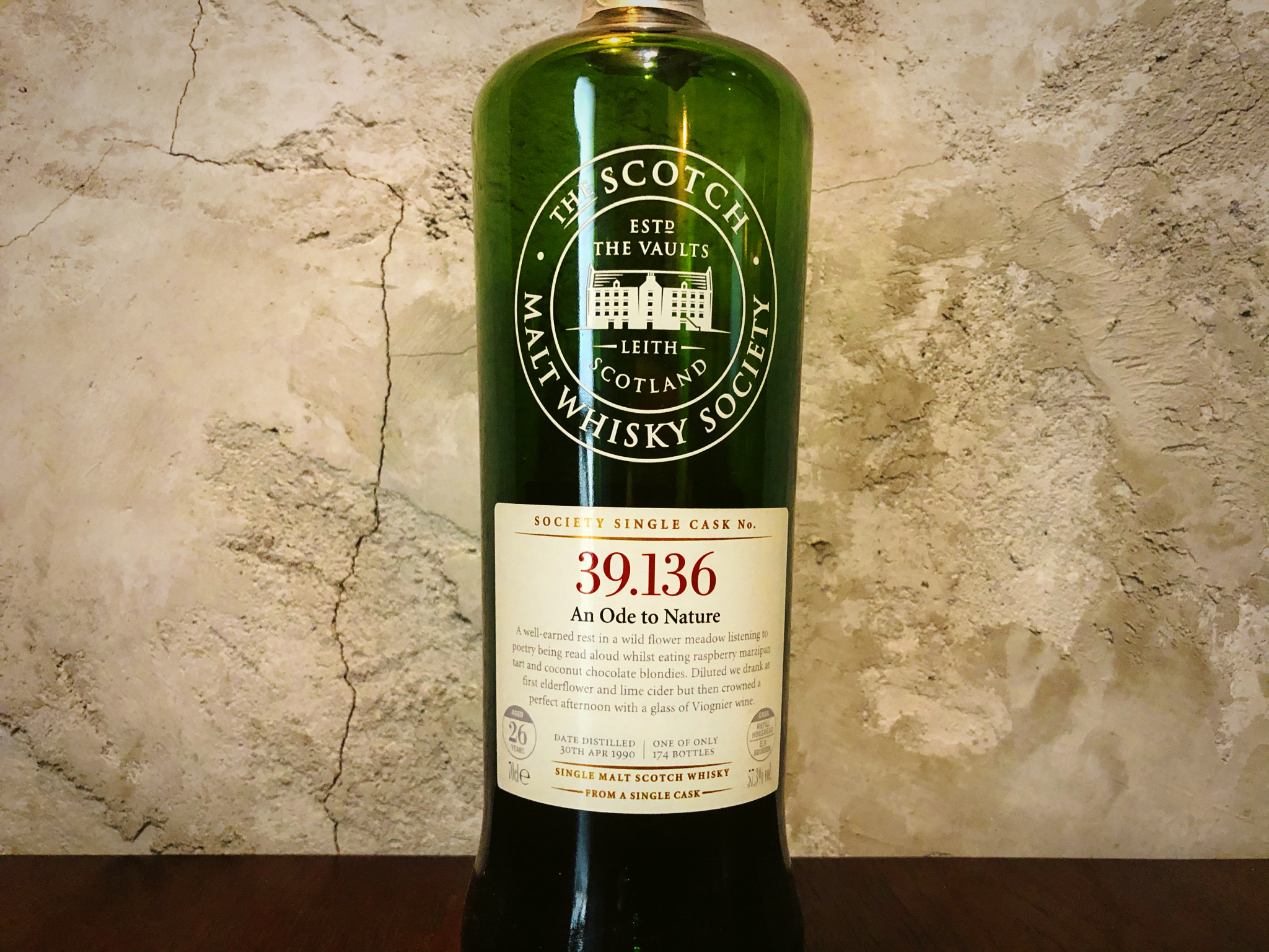 Linkwood The Scotch Malt Whisky Society / VinSanto - BAR運営