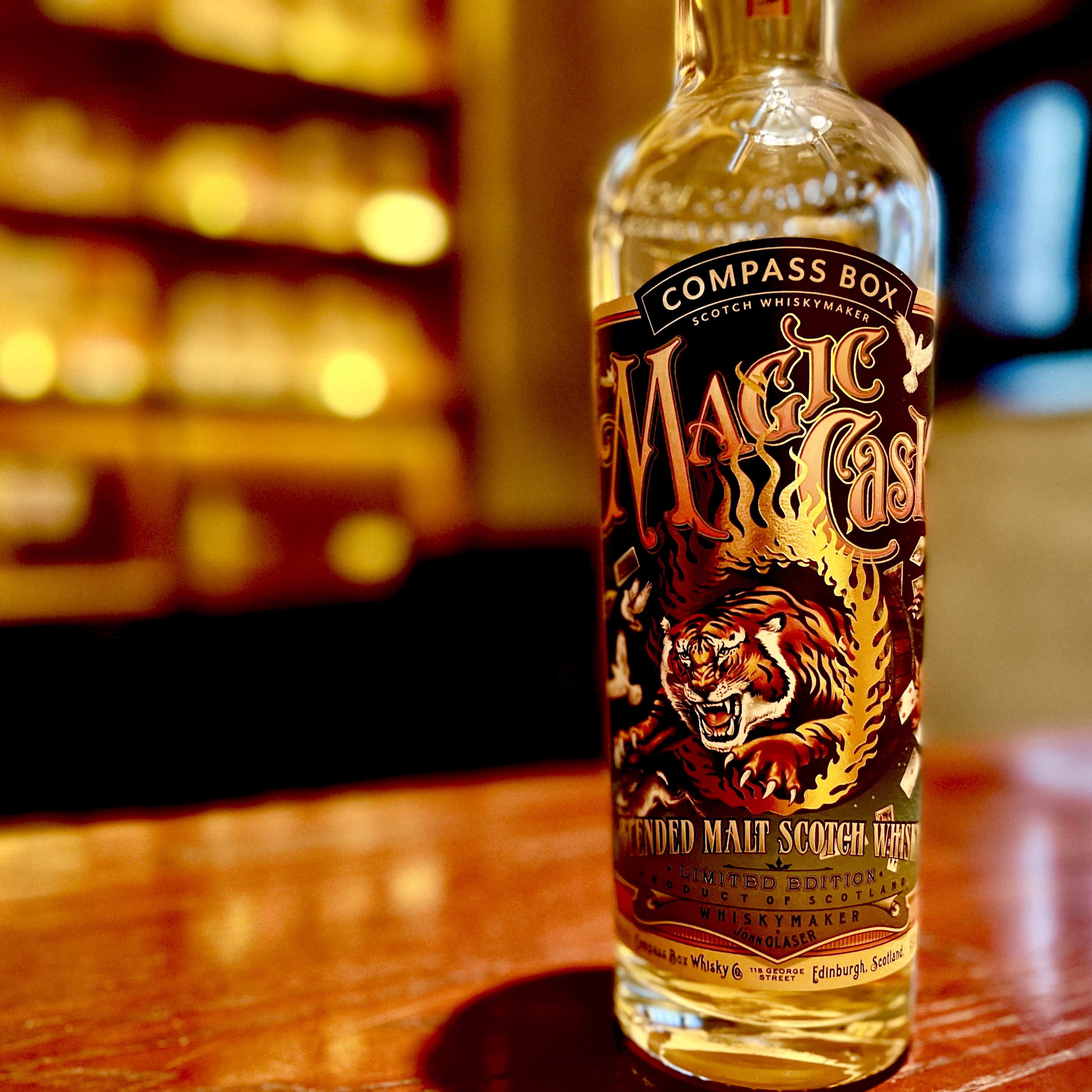 コンパスボックス 限定フライトパック！ピートモンスターアルカナ