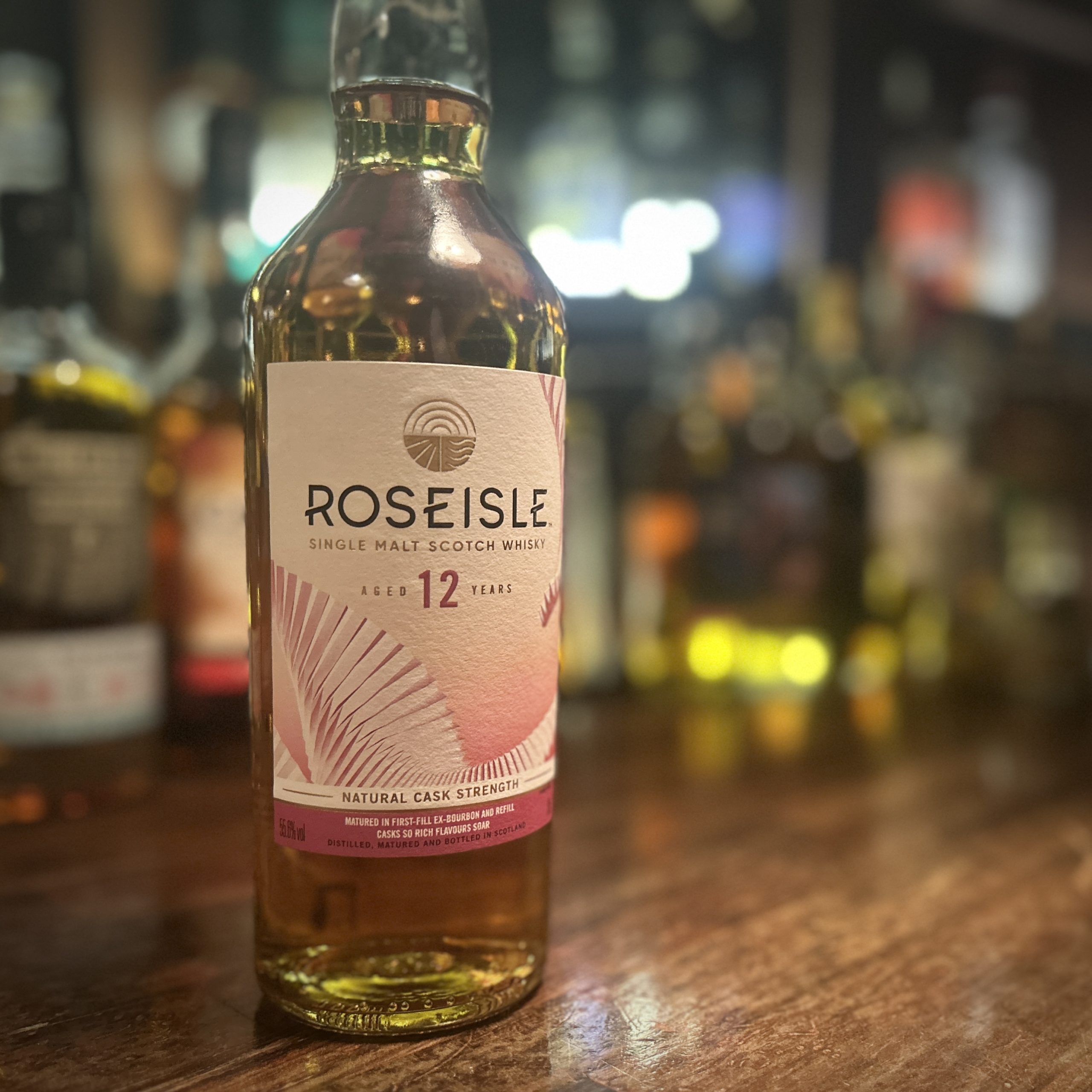 ローズアイル蒸留所 12年 ディアジオスペシャルリリース2024 折り紙の