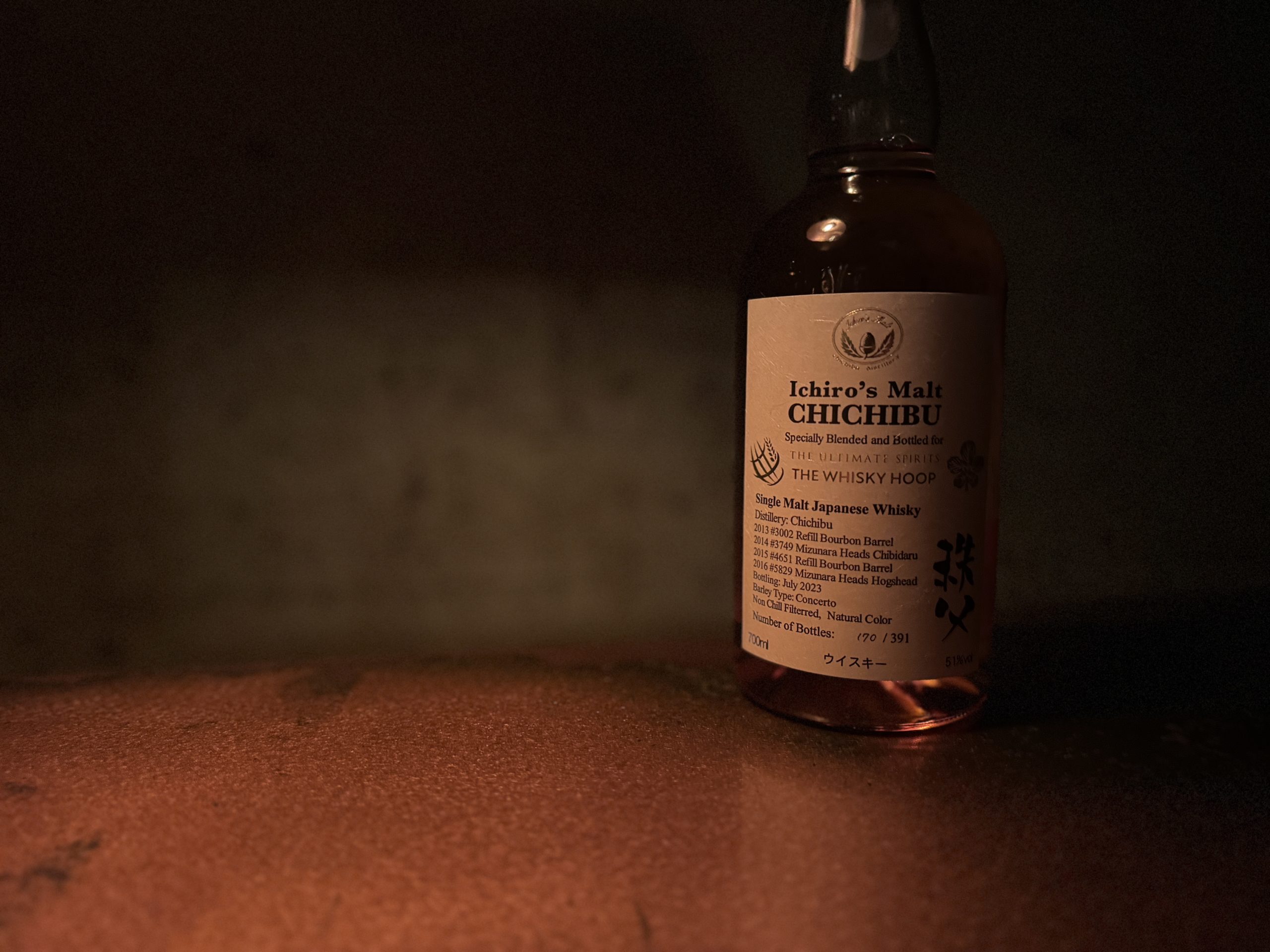 イチローズモルト ザウイスキープラス 10周年ボトル コニャックカスク