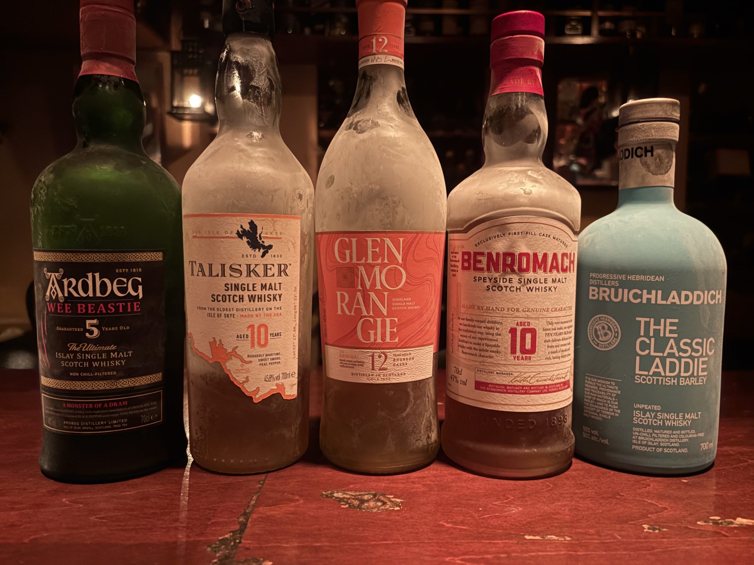 ラフロイグ 27年 1990 クーパーズチョイス 41.2% 未開栓・古酒