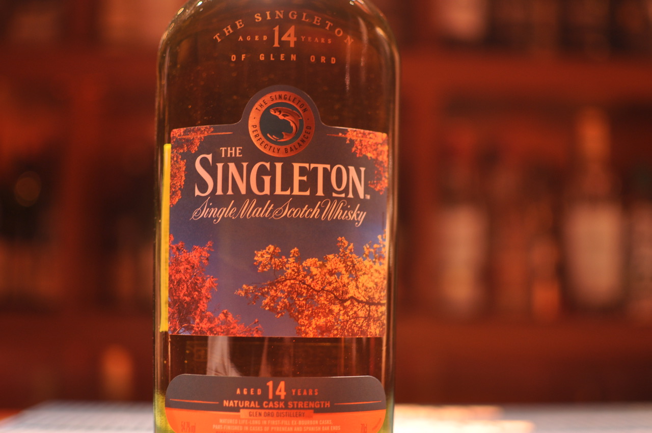シングルトン グレンオード蒸留所 14年 ディアジオスペシャルリリース