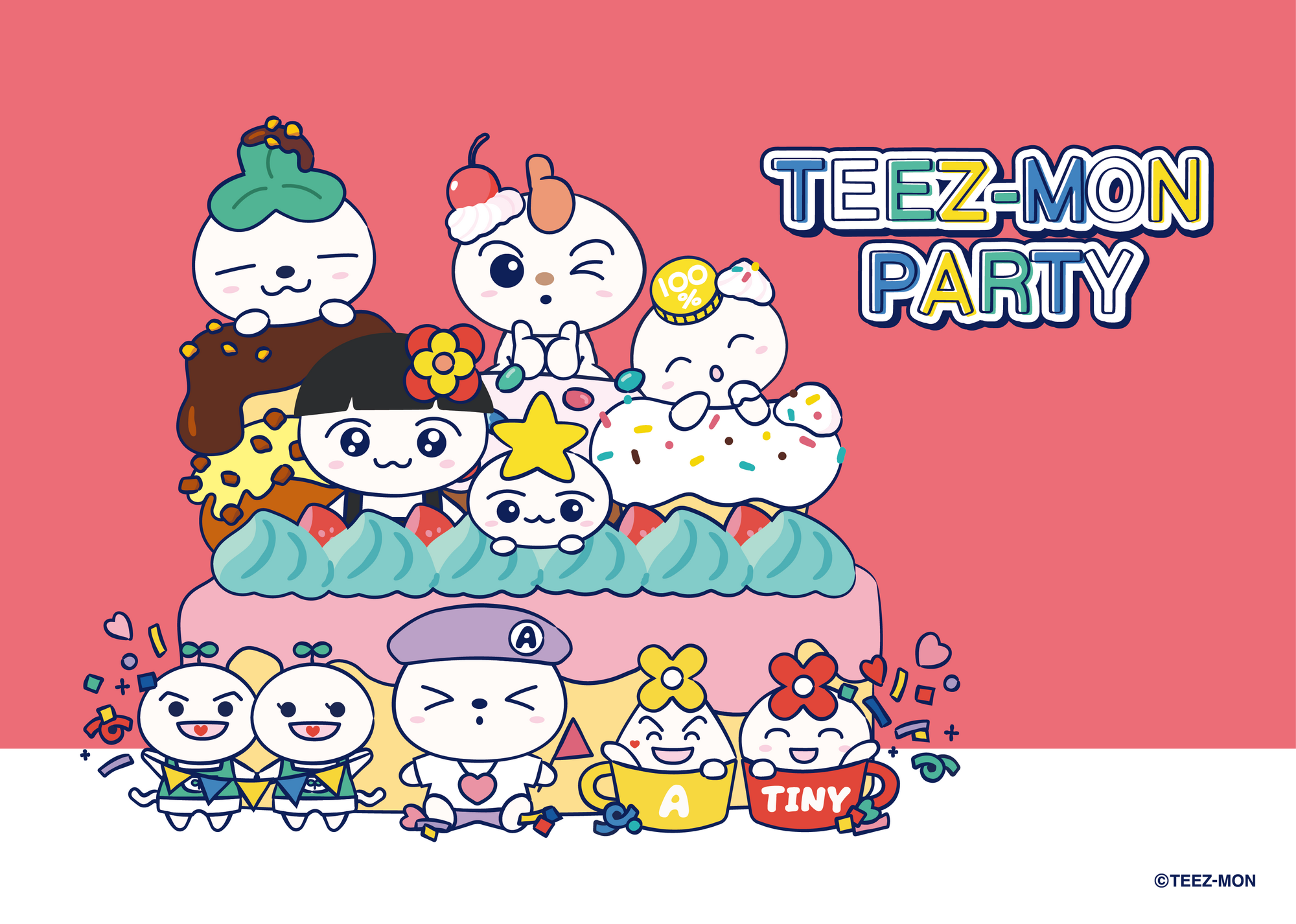 TEEZ-MON（ティーズモン）」POP UP『TEEZ-MON Party』開催決定！(※1/23