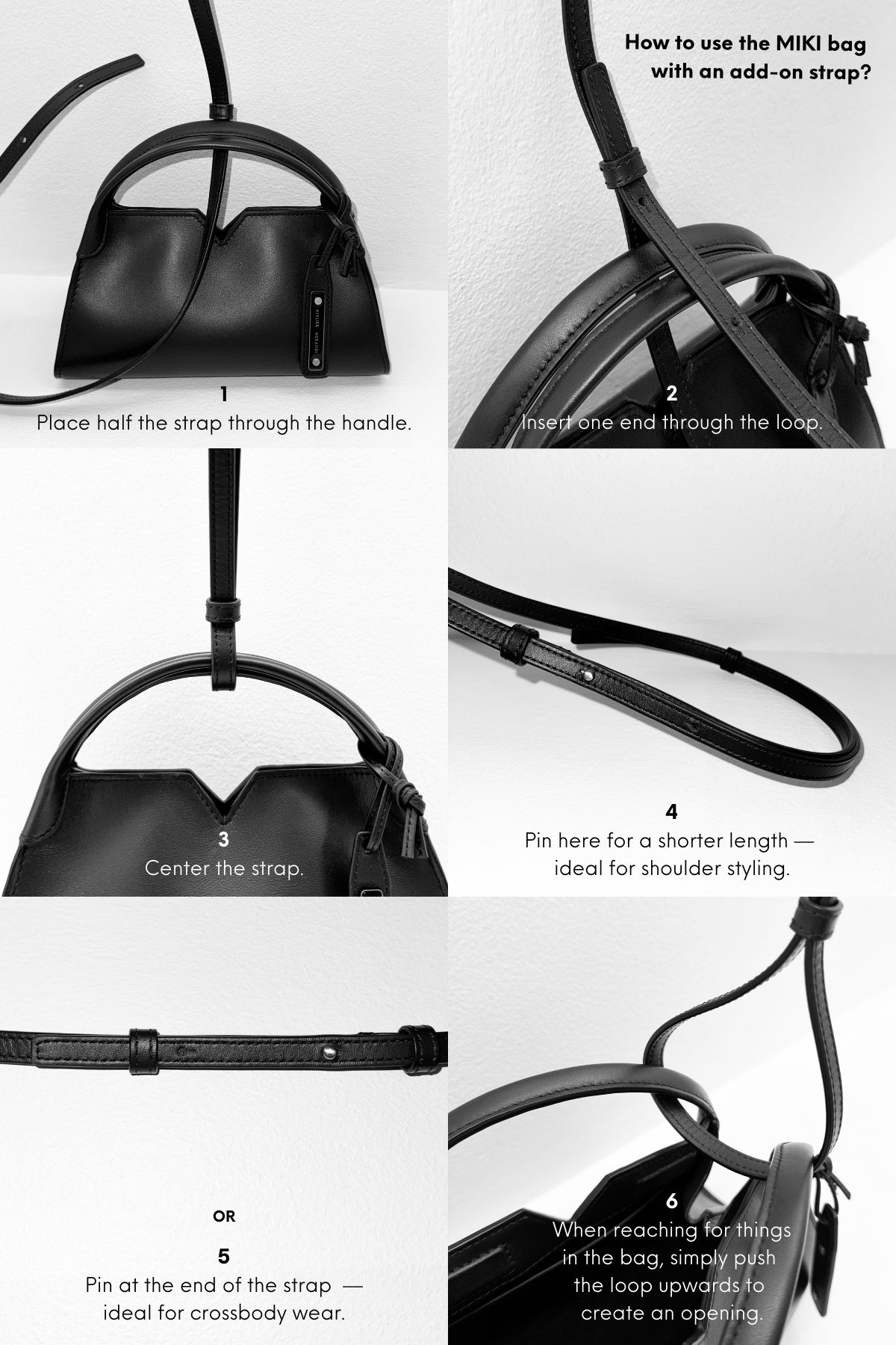 MIKI BAG - WALNUT (Suede) – Atelier MERANDI