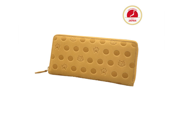 343イギリス買い付け猫の顔型金属製小物入れ重いブロンズ風 M