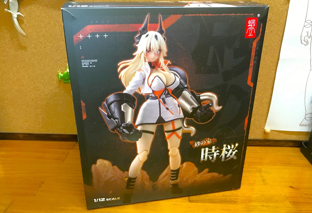 フィギュア 砂の家 砂織 時桜 セット SNAIL SHELL 蝸之殻 1/12 フィギュア