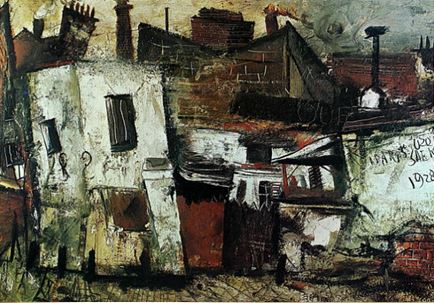 私の好きな画家・佐伯祐三 - Akiko Inoue Watercolor - Atelier ORANGE