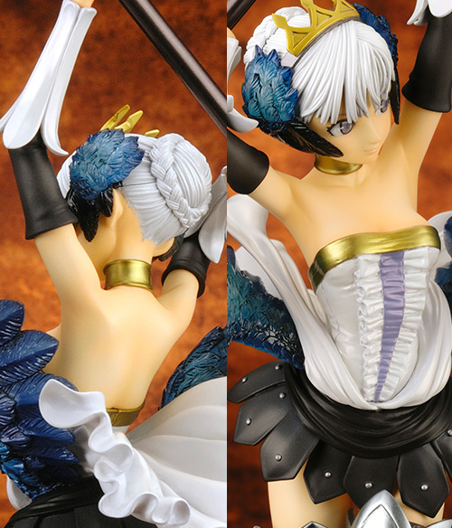 ベルベット with コルネリウス」塗装済み完成品フィギュアが販売決定