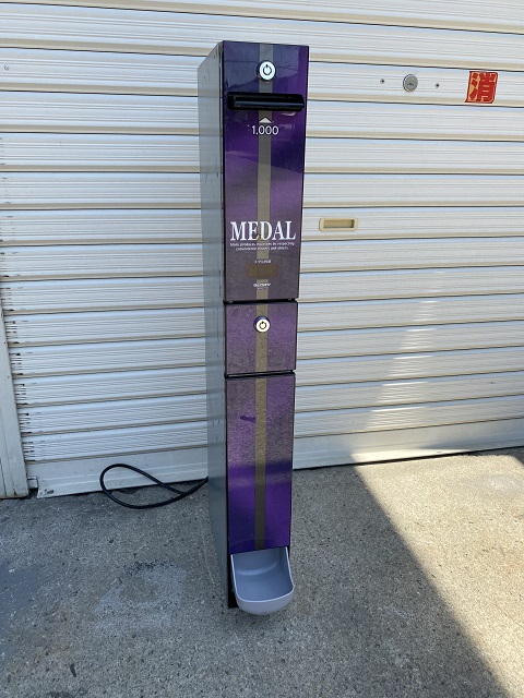 レトロ調】メダルサンド型100円両替機下皿タイプ 100円両替機