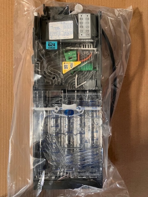 コンラックス メック ビルバリ CLX-V115 新500円玉対応機種 新500円硬貨