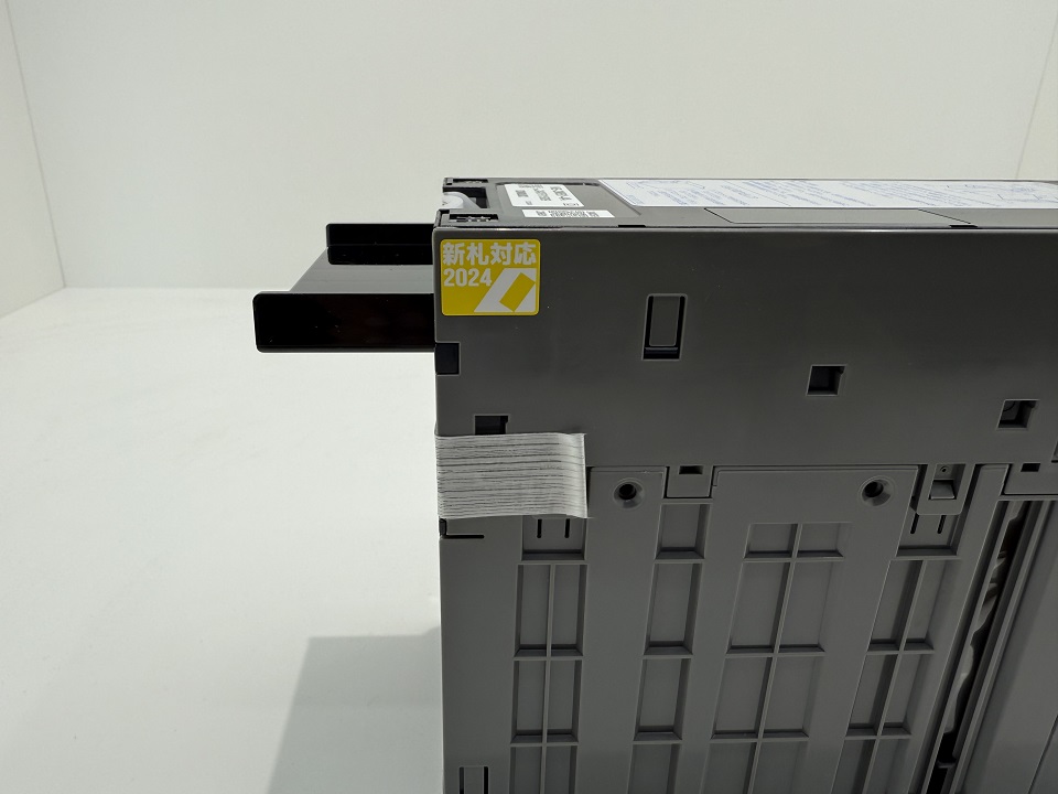 コンラックス新札対応ビルバリ2台 新札対応済みビルバリ（紙幣識別機