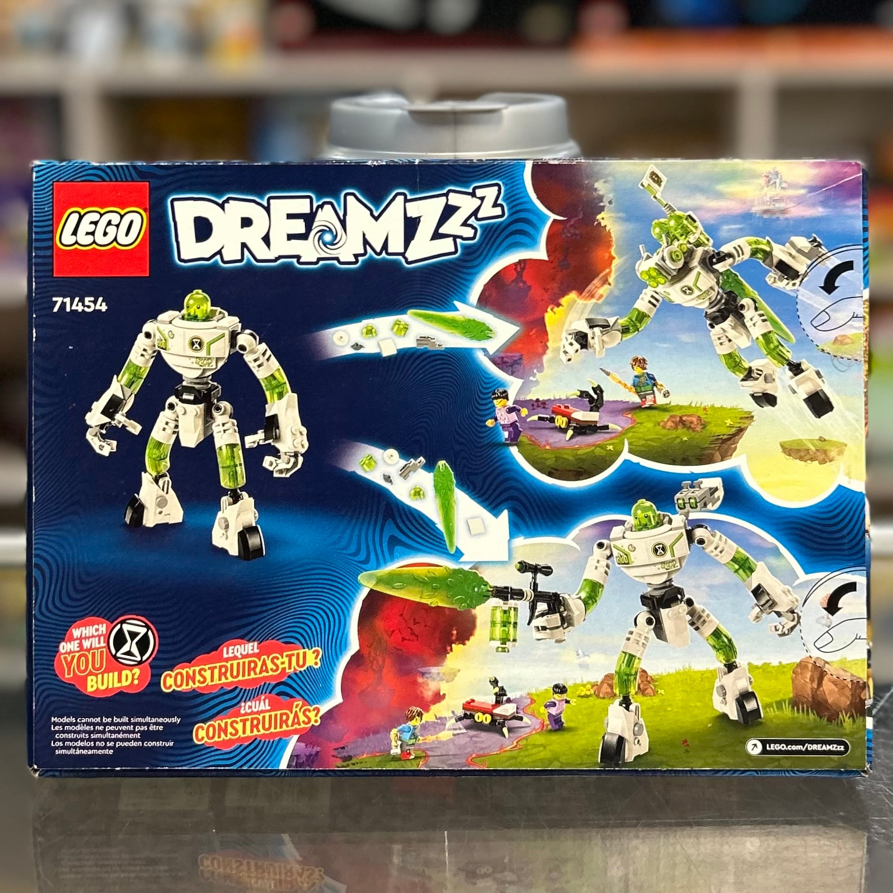 DREAMZzz- Mateo and Z-Blob the Robot, 71454 – United Brick Co®