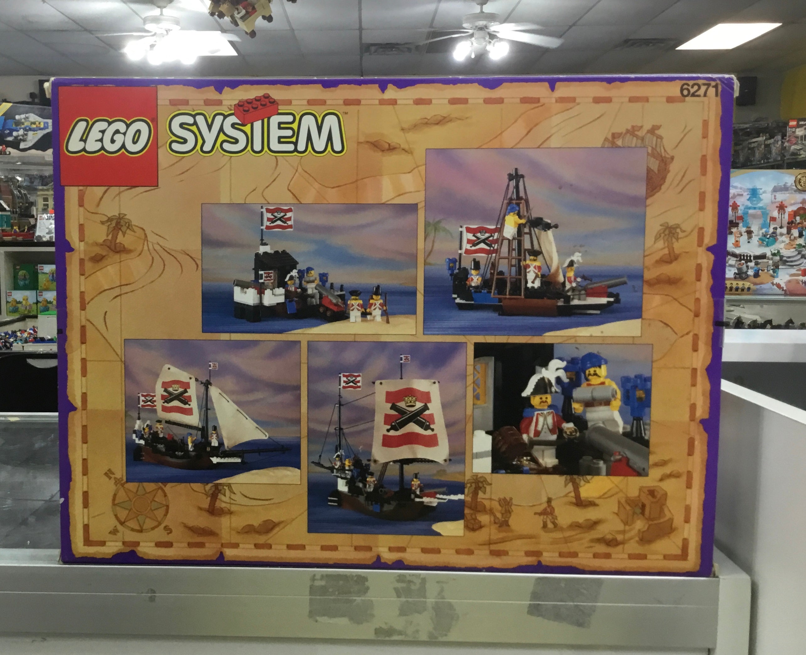 Imperial Flagship, 6271 – United Brick Co®