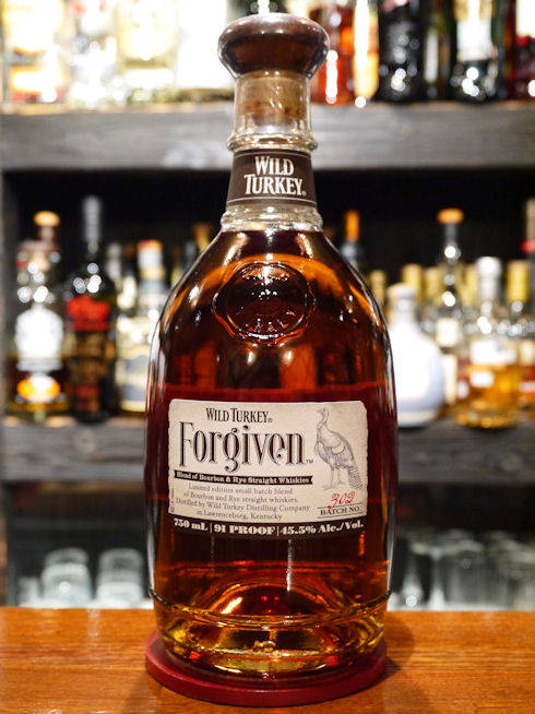 バッカスに「許し」を乞うても飲みたい一本です。～ワイルド・ターキー