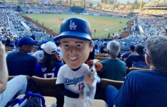 球場限定配布】テオスカーヘルナンデス ボブルヘッド ドジャース2025/7