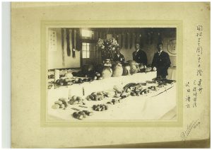 珍品】写真師 森川 兵庫県港湊川 堤上公園 大型古写真 戦前 大正