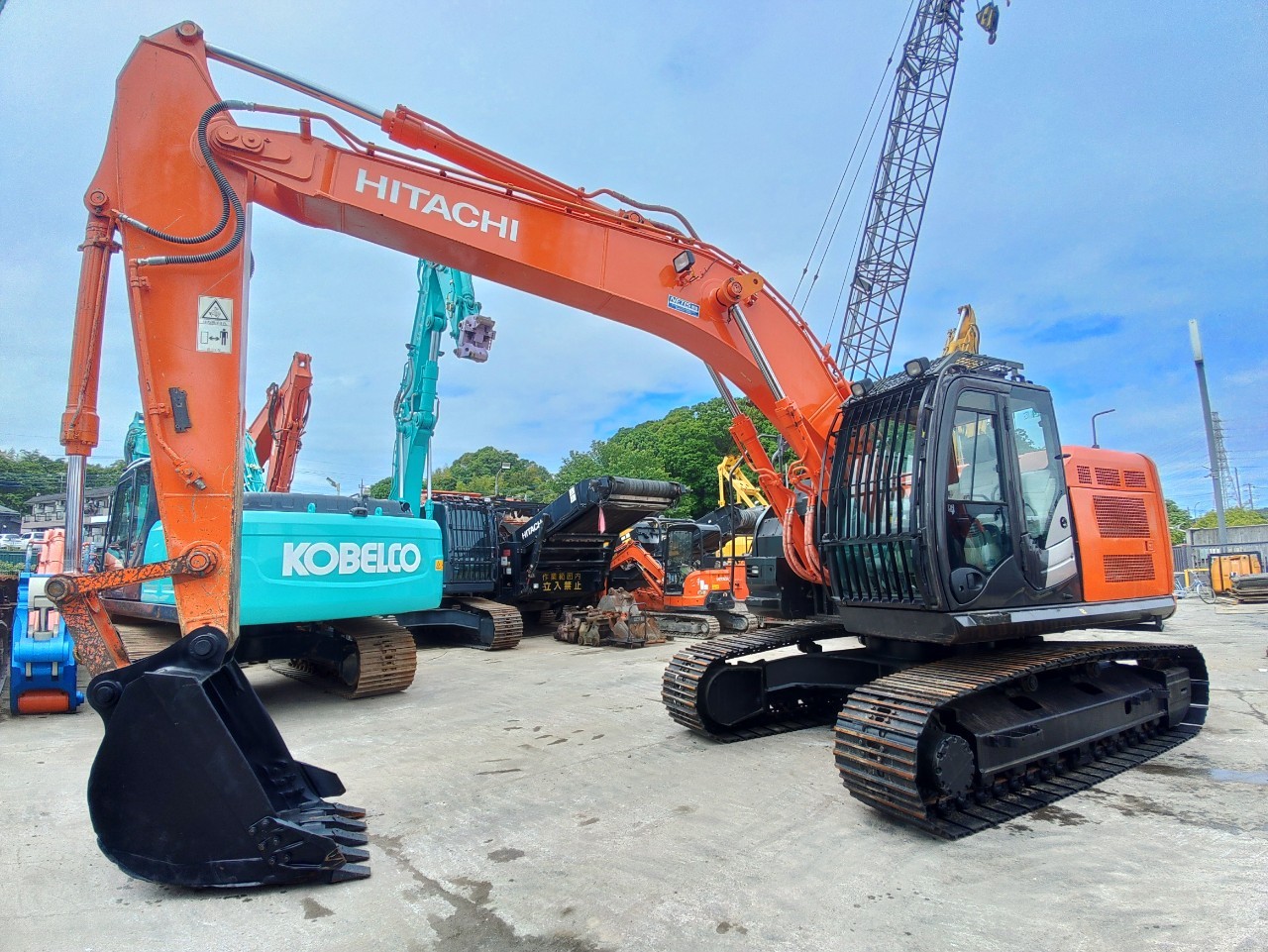 もっち様確認 ZX1800K-3マルチブーム解体仕様機｜SNS｜メディアライブ