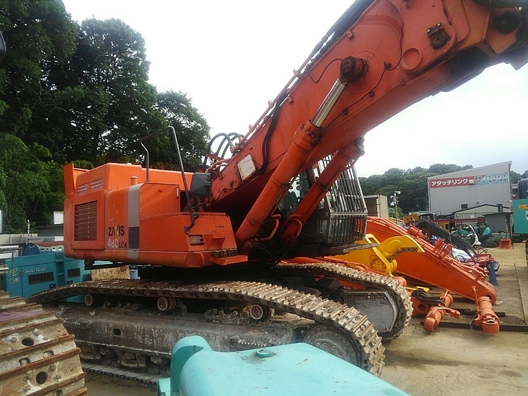 K50175】ZX480LCK-3 | 特選解体重機 | 株式会社アタッチリンク
