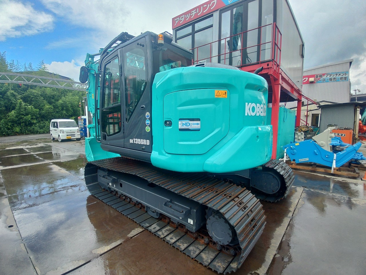 ID94575】SK135SRD-7 ◇最終値下げ◇ | 特選解体重機 | 株式会社