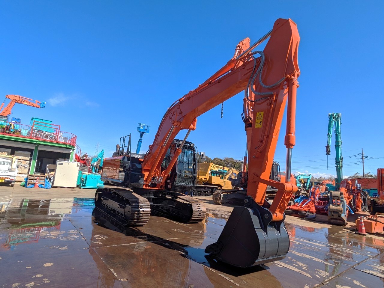 ID103707】ZX210K-6 | 特選解体重機 | 株式会社アタッチリンク