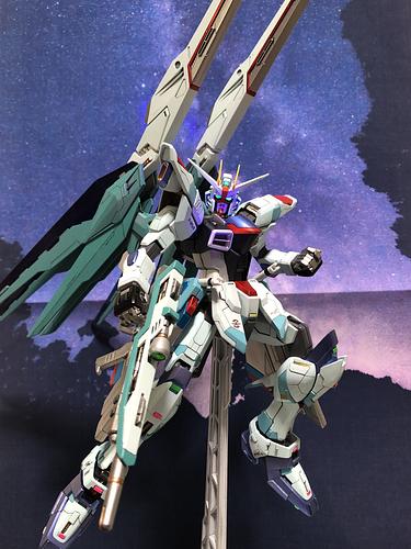 旧MGフリーダム全塗装改修 by alto3811 | JAPAN MODELER'S Auction