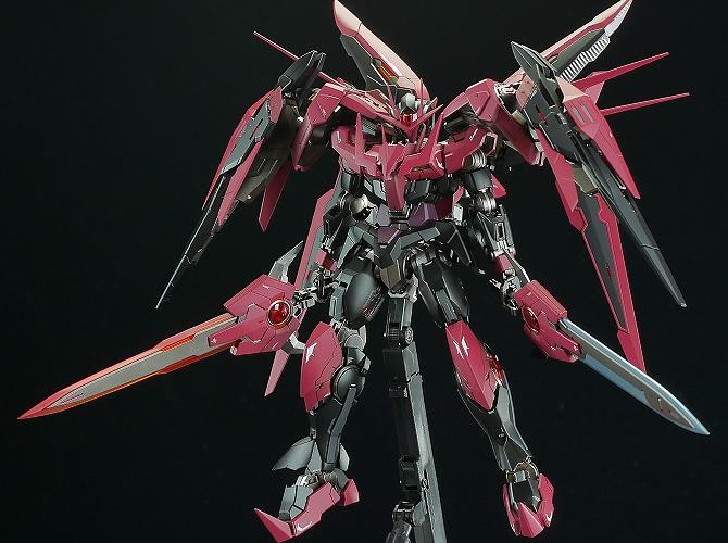 mg ガンダム エクシア ダークマター 未組立 エクシアダークマター