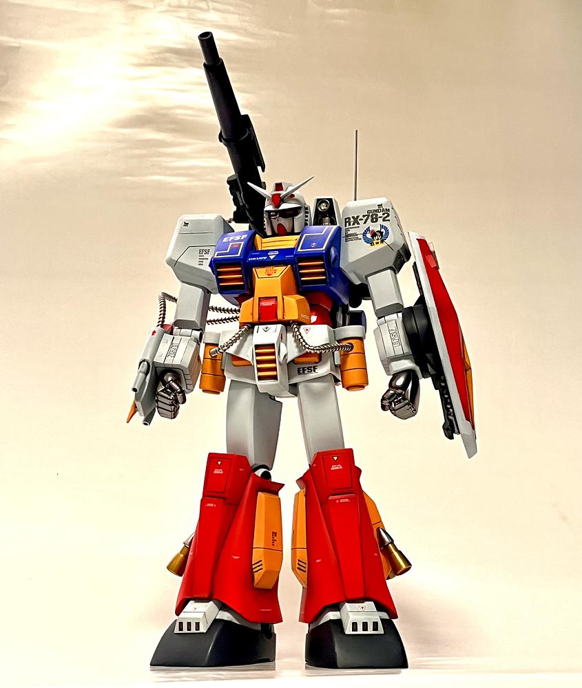 クンクン 塗装依頼ページ パーフェクトガンダム 他3キット 全塗装 完成