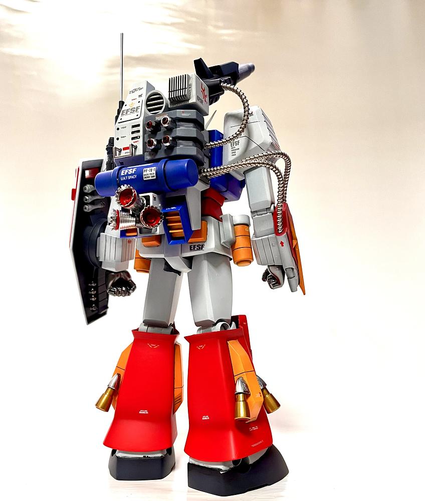旧キット1／100パーフェクトガンダム改修品 by 山本邦彦 | JAPAN