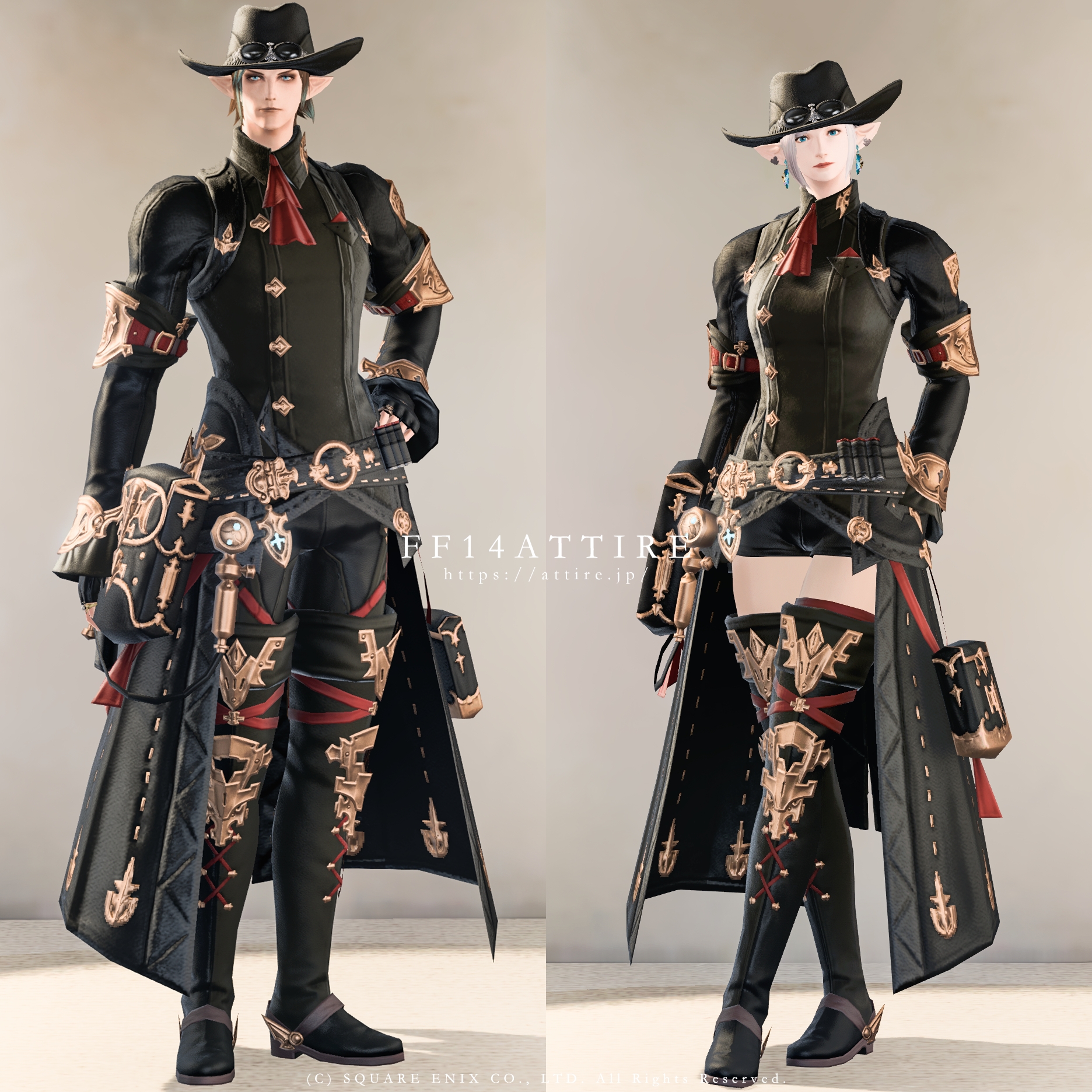 激レア ガンスリンガーガール 複製原画 武器を構えたままスリンガー 激