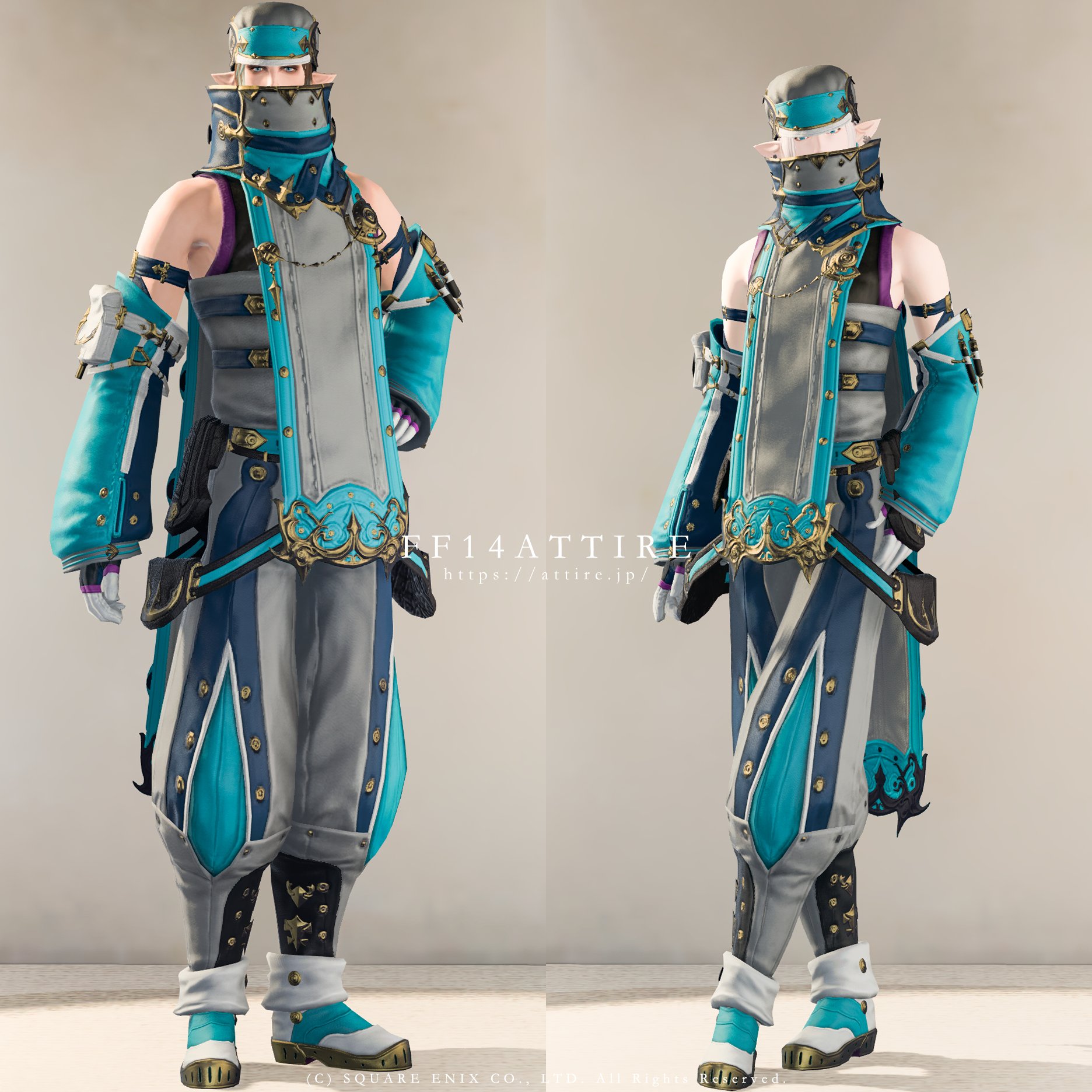 非売品】『新生FFXIV』BOOT CAMP参加特典バンダナ他 非売品】『新生