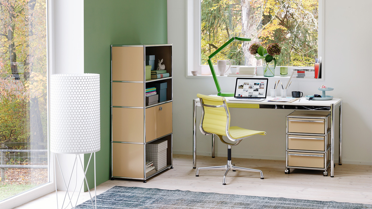 USM Haller ハラー キャビネット ベージュ