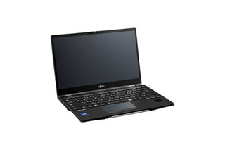 LIFEBOOK U939X/A」富士通のWin10搭載13.3型回転式2-in-1、ペン内蔵で