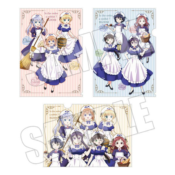 未使用】CARNIVAL クリアファイル S.M.L 未使用】CARNIVAL クリア