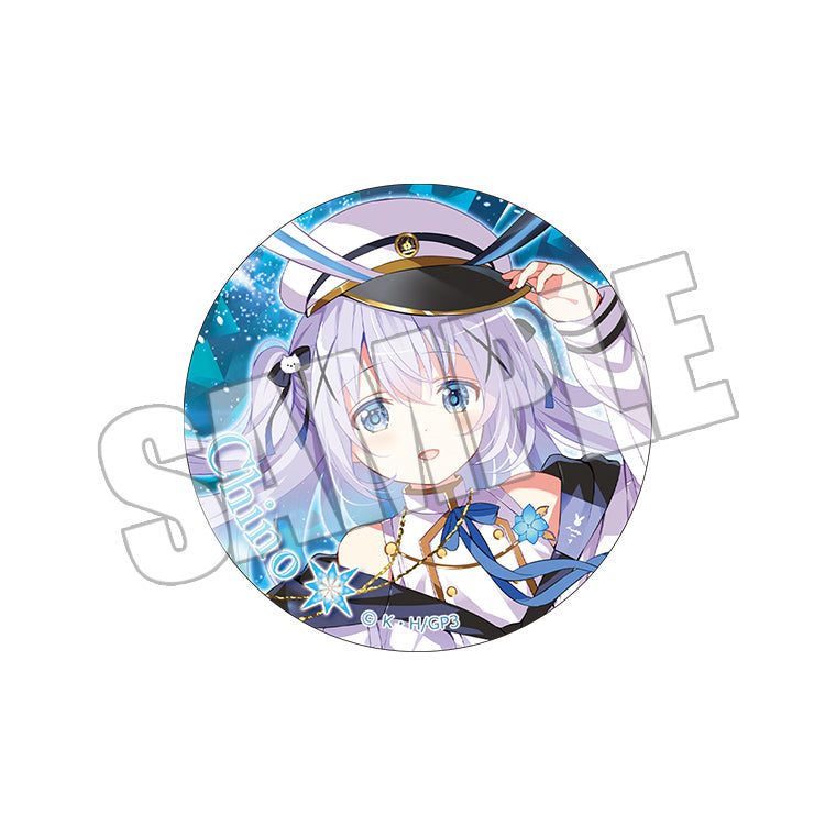 値下げ】ごちうさ チノ 缶バッジ 銀河特急 12個 ごちうさ チノ 缶