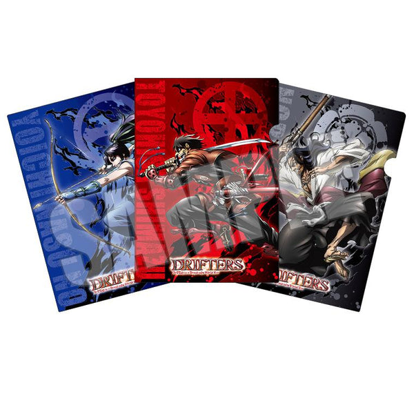 CLAMP festival 2012 クリアファイル セット B 三枚組