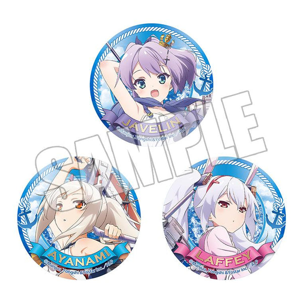 アズールレーン ミネアポリス 缶バッジ azl-