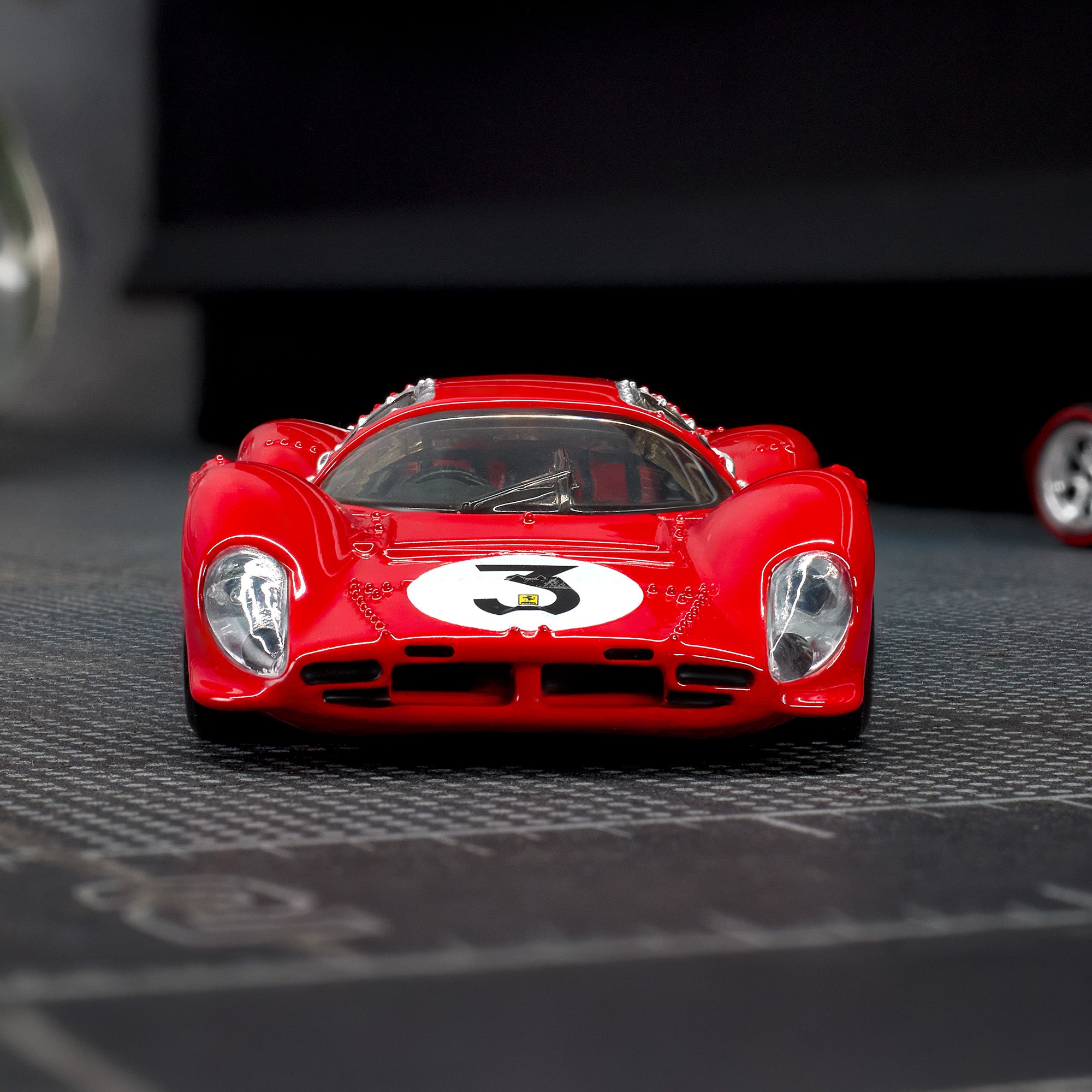 Hot Wheels Elite 64 1967 Ferrari 330 P4 – Mattel Creations Australia
