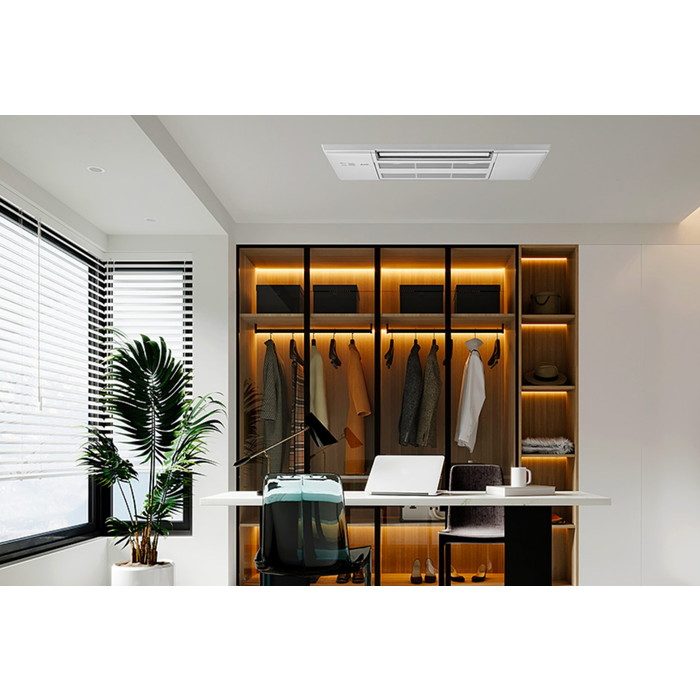 MLZ-M2522AS+MAC-V06PB ハウジングエアコン 霧ヶ峰 Mシリーズ 1方向小