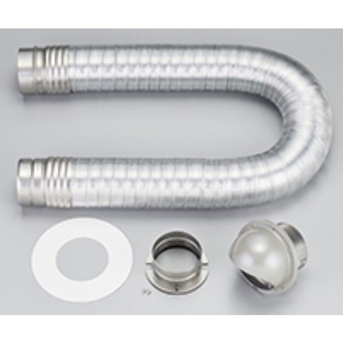 DPS-80B 乾太くん オプション部材 排湿管セット φ80 リンナイ【アウン