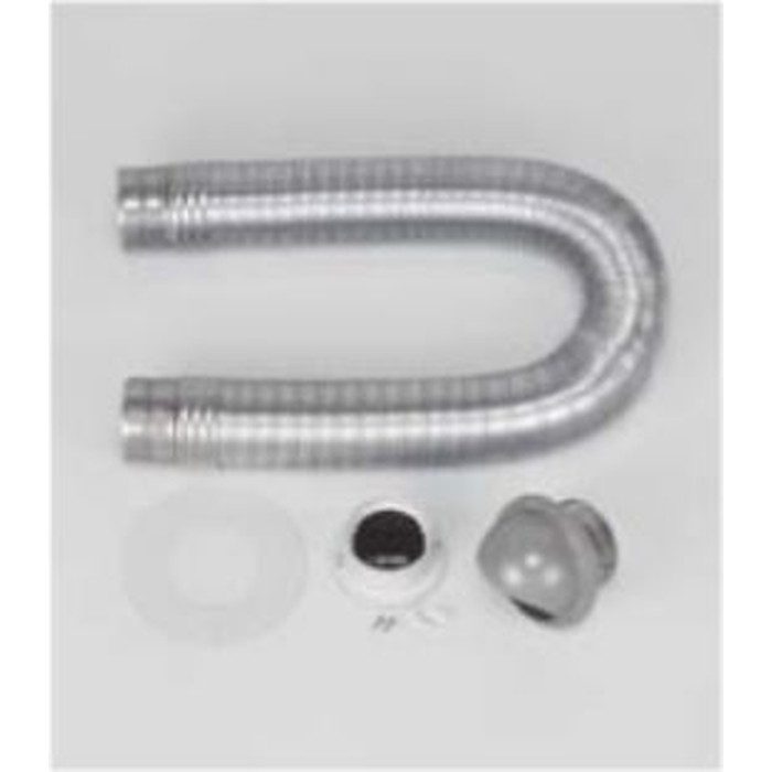 DPS-100KC 乾太くん オプション部材 ダンパー付排湿管セット φ100