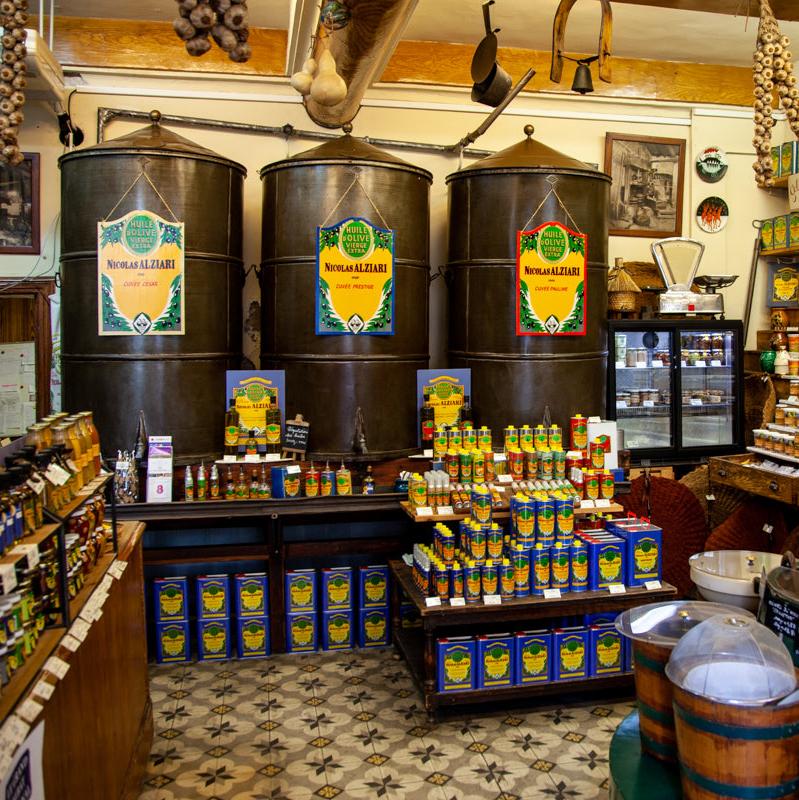 Nicolas Alziari Decorative Watering Can/ Cruet Dispenser for Olive