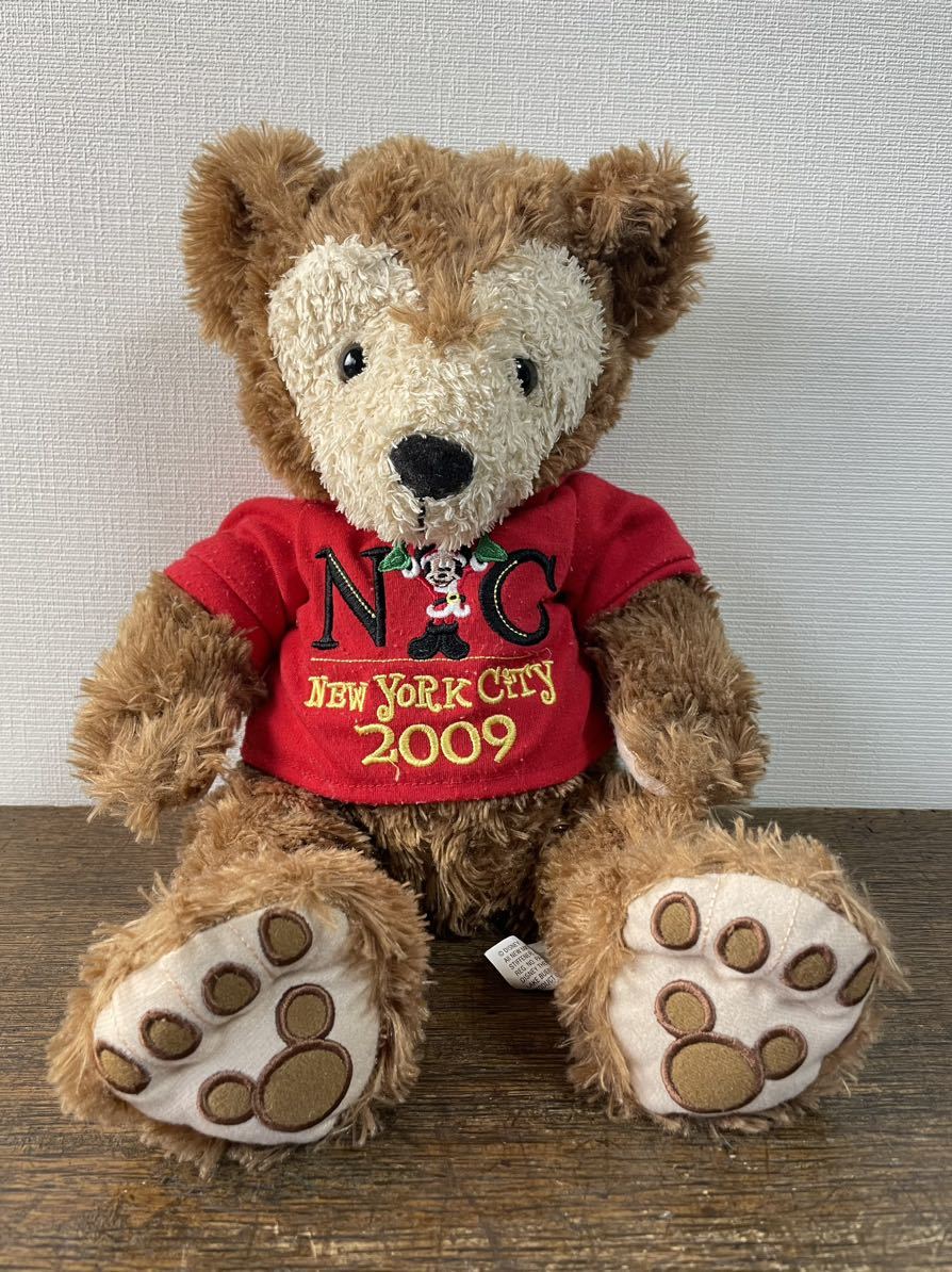 wdwダッフィー ディズニーベア WDW ブラウン WDW ダッフィー ブラウン